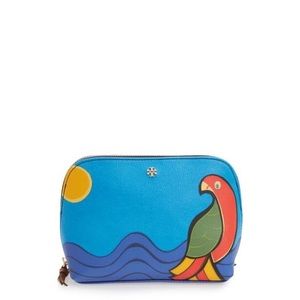 Brand New Tory Burch Kerrington Makeup Bag